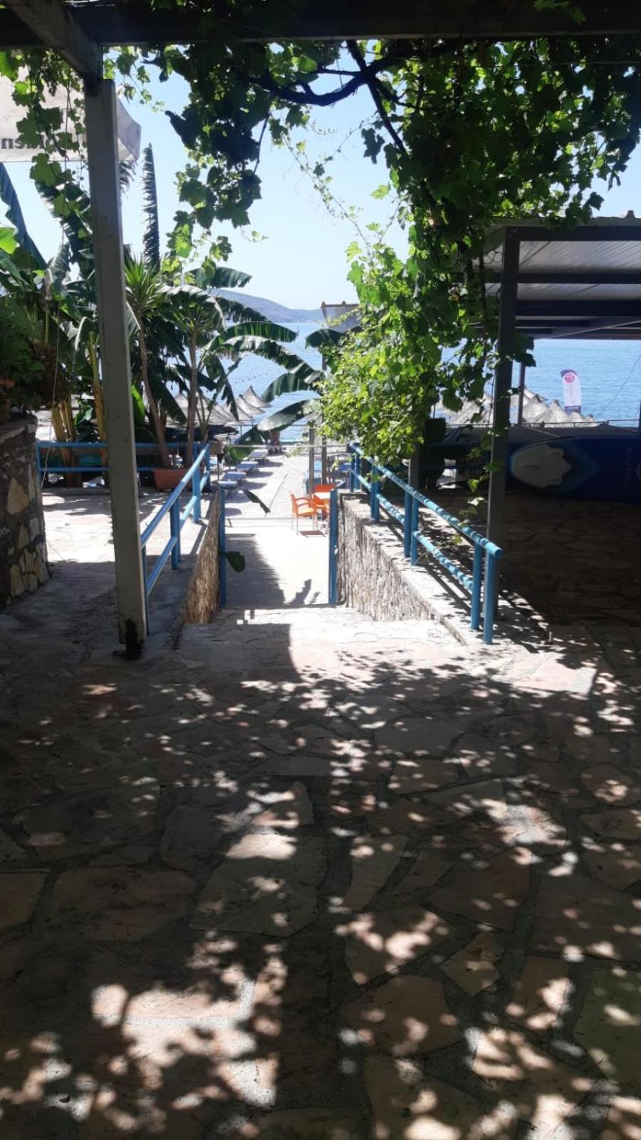 Mohito Beach Apartment 5 Sarande Bagian luar foto